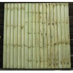 Closeboard Fence Panels 6' (w) x 3' (h) - Green Treated